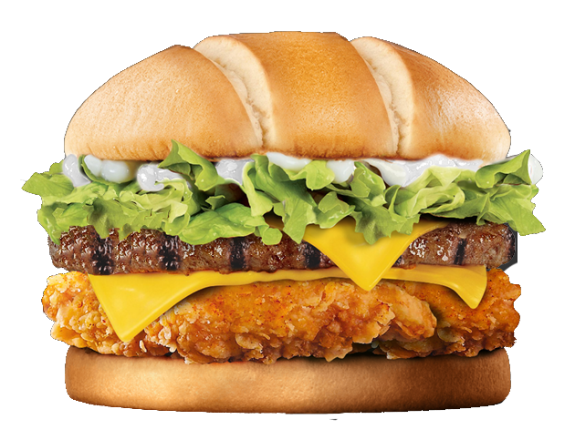 Chicken Beef Burger