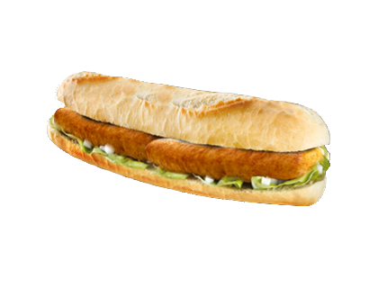 sandwich fricadelle